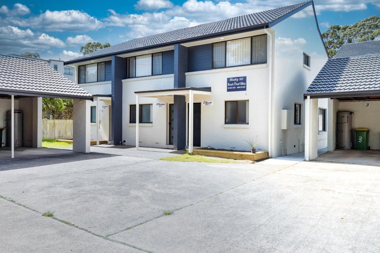 Husky 56 Beachfront Villa'S - Great Location On The Beach Huskisson Exterior foto